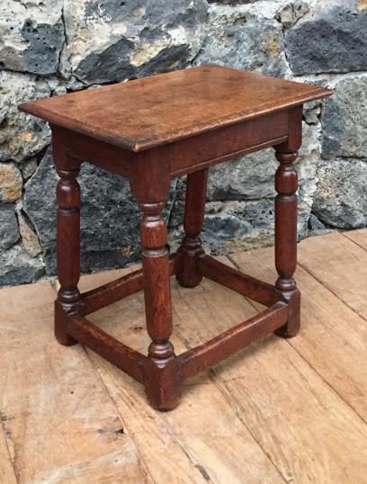 Small English Jointed Stool